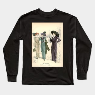 Edwardian Long Sleeve T-Shirt